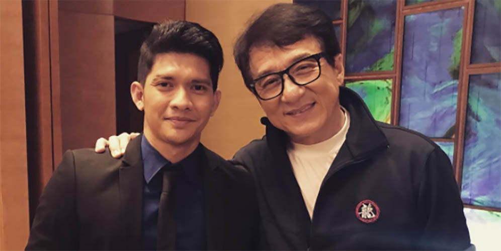Iko Uwais Siap Main Film Bareng Jackie Chan?